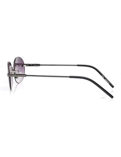 Fastrack Sunglasses |OVAL Gunmetal |UV protected | Large