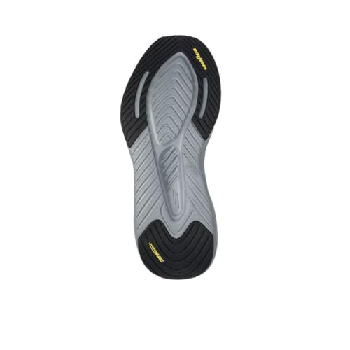Skechers Men's Go Walk Comfort Walker Sneaker, Black/Charcoal, 9 UK (216582-BKCC_9)