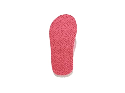 FLIPPSTER Kids Cute Girl with Stars Printed Flipflops with Back strap (UK Footwear Size System, Toddler, Numeric, Medium, 5)