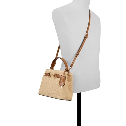 Aldo Women's MARINIA Satchel Bag, Light Brown