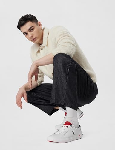 USPA|Anton 4.0|Off White Stylish Casual Sneaker Shoes for Man
