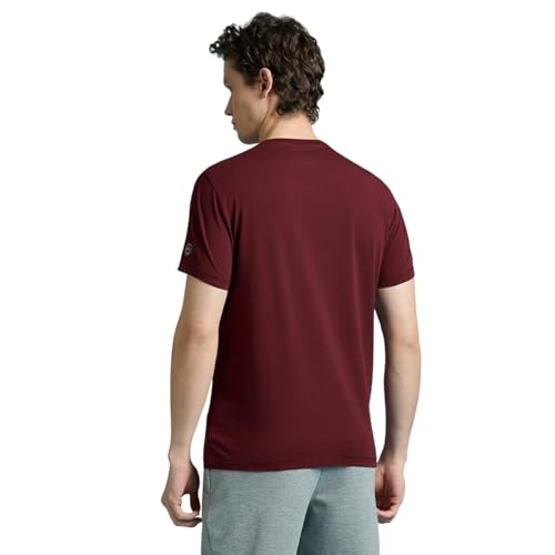 Pepe Jeans Men's Slim Fit T-Shirt (PM509605_Burgundy RED