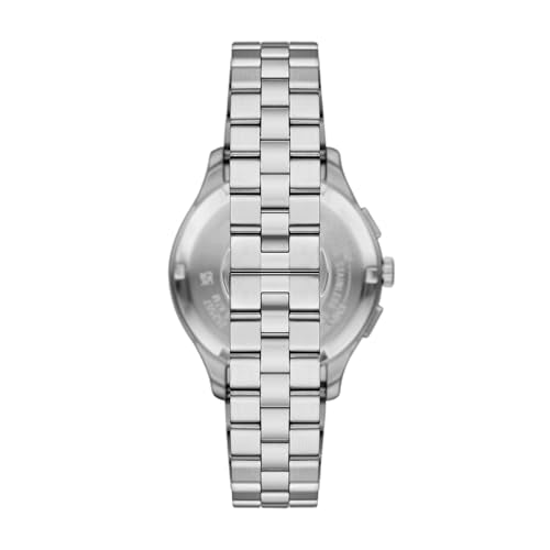 Emporio Armani Silver Quartz Stainless Steel Watch AR11691