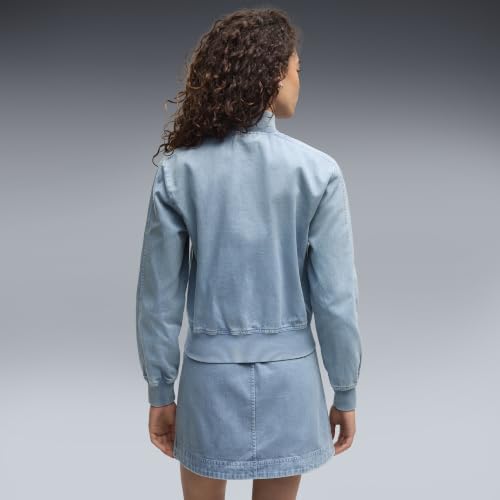 PUMA Future.PUMA.Archive Women's Washed Twill Short Jacket