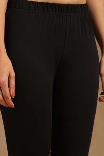 Soch Women's Slim Legging (SOCHANKLE2_Black
