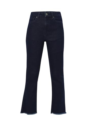 VERO MODA Bootcut Jeans (136553901_Deep Blue_27)