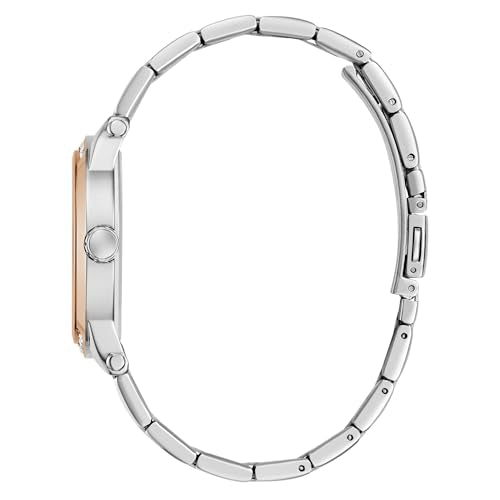 GUESS Analog White Dial Women's Watch-GW0861L5