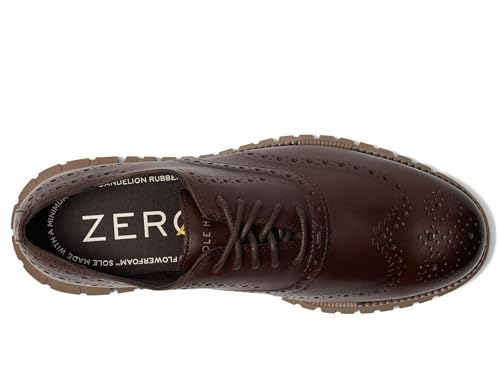 Cole Haan Mens Zerogrand Remastered Wingtip Oxfords, Dk Choc/Irish Coff, 9 UK