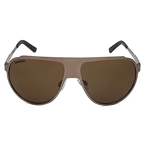 Titan Sunglasses |Aviator Brown |UV protected | Small