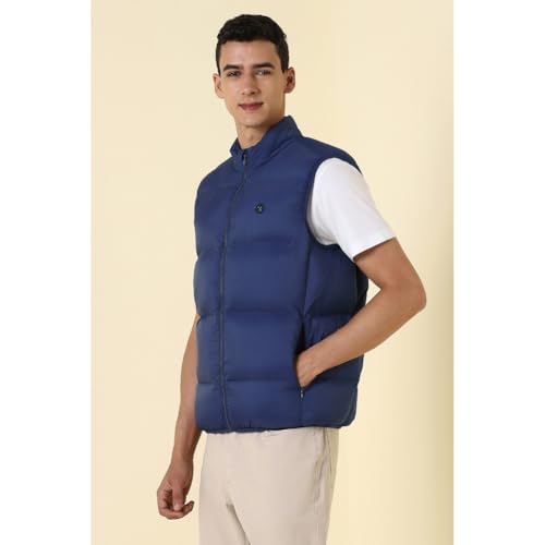 Allen Solly Mens Puffer Gilet