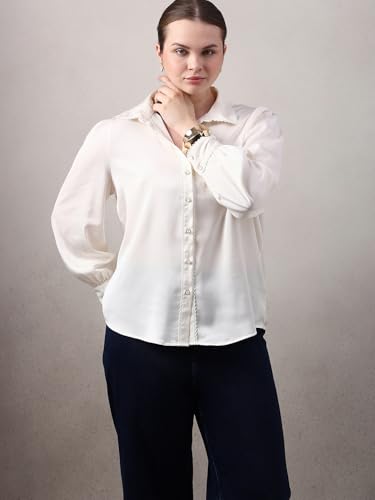 VERO MODA Curve Womens Regular Fit Shirt