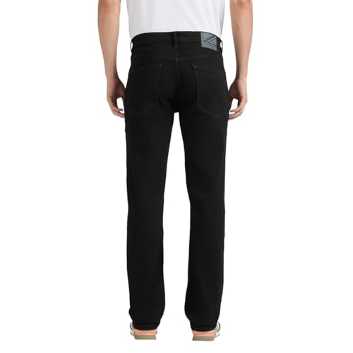 Pepe Jeans Men's Regular Jeans (PM208910G153_Jet Black