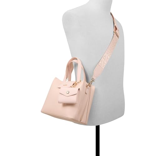 Aldo Women's CALIORA Satchel Bag, Light Pink