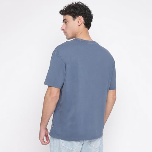 GUESS Mojave Stone Multi Printed Round Neck Short Sleeves T-Shirt