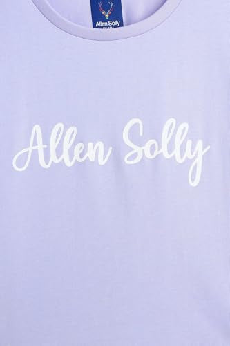 Allen Solly Girls T Shirt Lavender