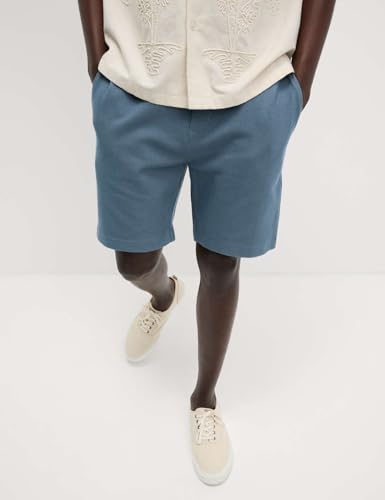 Marks & Spencer Elasticated Waist Cotton Rich Shorts