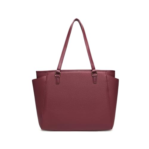Akiki London Women's Cambridge Tote Handbag | Upto 15 Inch Laptop | Tote Bag for Work | Ladies Purse | Stylish Shoulder Bag | Gift for Women