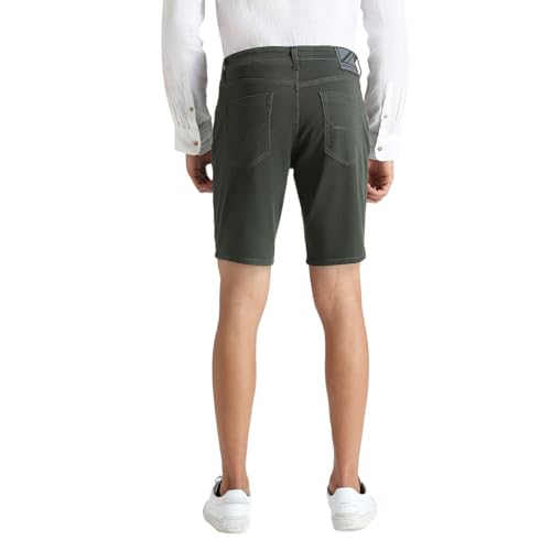 Pepe Jeans Men's Hybrid Shorts (PM801170S64_Olive