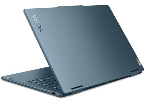 Lenovo Yoga 7 Intel Evo Core Ultra 5 125H Built-in AI 14"(35.5cm) WUXGA-OLED 400Nits 2-in-1 Laptop (16GB/1TB SSD/Win 11/Office Home 2024/Digital Pen/3 Mon. Game Pass/Teal/1.5Kg), 83DJ00FXIN
