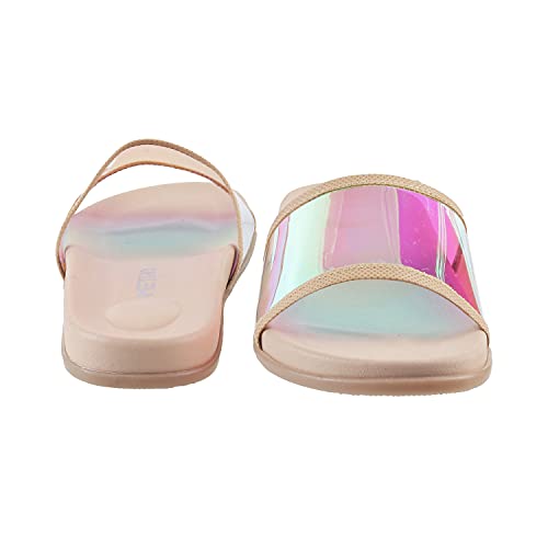 Metro Womens Synthetic Beige Slip Ons (Size (3 UK (36 EU))