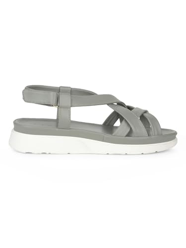 Hush Puppies Women Casual Sandals - Grey (6Uk)