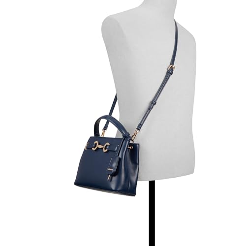 Aldo Women's MARINIA Satchel Bag, Navy Blue