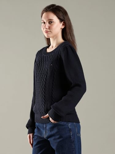 Regular Fit Cotton Round Neck Sweater