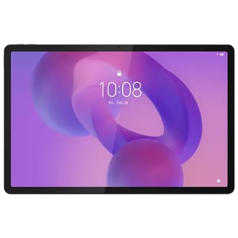 Lenovo Idea Tab Pro, 12.7" 3K (2944 x 1840), Touch, TDDI, 400 nits, 128GB, 8 GB LPDDR5X (Soldered), ZAE40136US, Android 14 with Pen