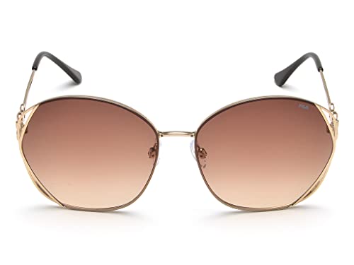 FILA 100% UV protected sunglasses for Women | Size- Large | Shape- Oval | Model- SFI510K61594SG