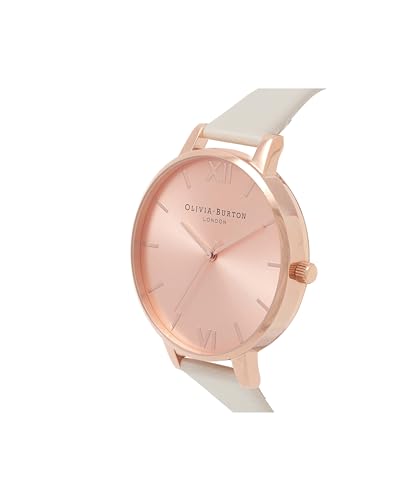 Olivia burton Vegan Friendly Analog Rose Gold Dial Women's Watch-OBGSET51