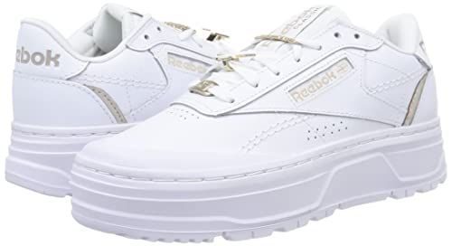 Reebok Classics Women's Club C Double GEO FTWWHT/MOONST Shoes (GX8766)