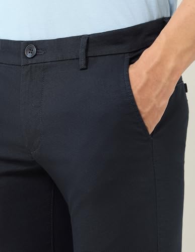 Arrow Sports Mens Navy Pants_ASAETRO2974_30