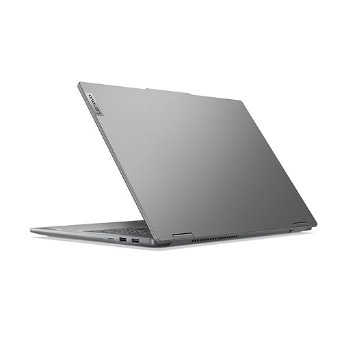 IdeaPad 5 2-in-1-2024 - Professional Laptop - Fingerprint Sensor - 16" WUXGA IPS Display - 16GB Memory - 512GB SSD Storage - AMD Ryzen™ 7 8845HS - Windows 11 Home -Luna Grey
