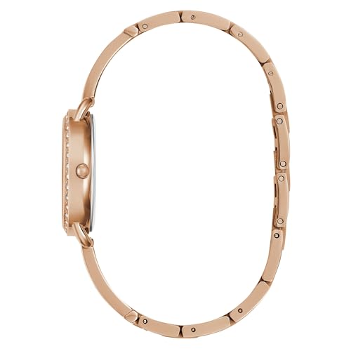 GUESS Analog Rose Gold Dial Women's Watch-GW0914L3