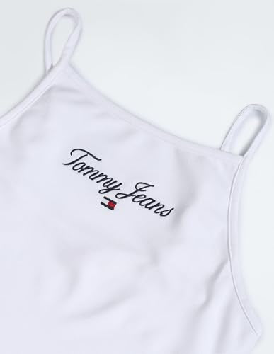 Tommy Helfiger Womens White Color Dress (L)