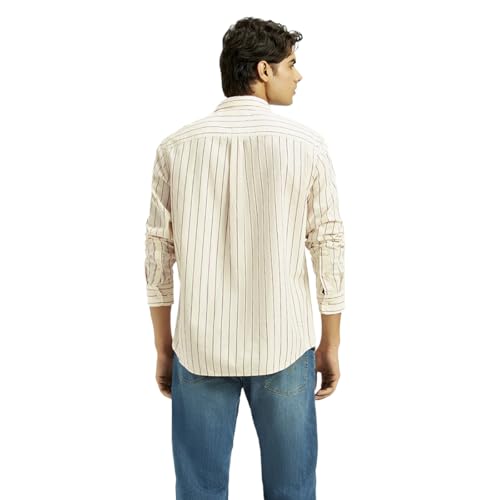 Levi's Men's Slim Fit Shirt (32907-0524_White