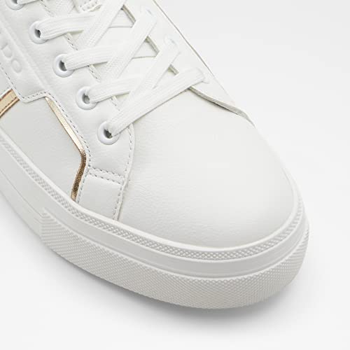ALDO ONIRASEAN710 Gold Women Synthetic Sneakers