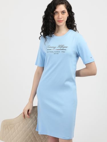 Tommy Hilfiger Womens Blue Color Dress (XS)