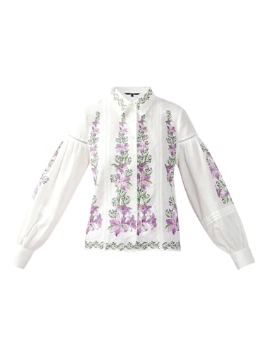 VERO MODA Women's Regular Fit White Shirt