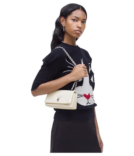 Marc Jacobs Womens The Dual Chain Mini Bag Cloud White One Size