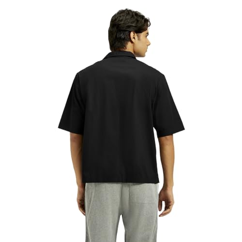 Levi's Men's Loose Fit Shirt (0056W-0001_Black