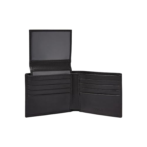 Fossil Lufkin Black Card Case SML1394001