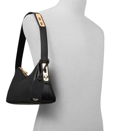 Aldo Women's CCHARLAUTTE Shoulder Bag, Black