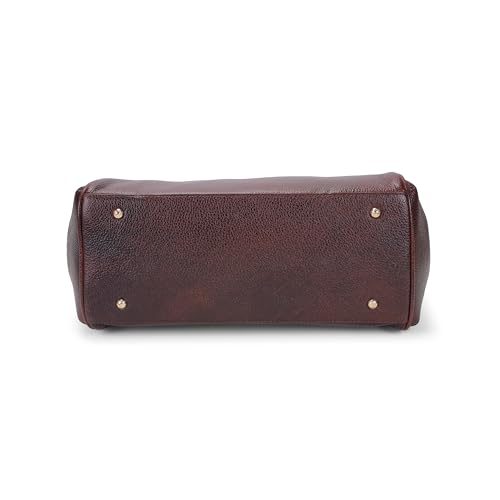 Mochi Women Brown Casual Leather Soft Body Zipper closure Solid Shoulder Bag (37-68)