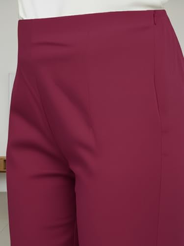 Lux Cozi PYNK Women’s Cotton Lycra Cigarette Pants_COZI_PYNK_CIGARETTEPANT_Rani_L_1PC