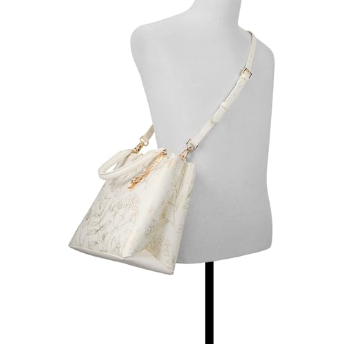 Aldo Women's ANGELFLORA Satchel Bag, Light Pink