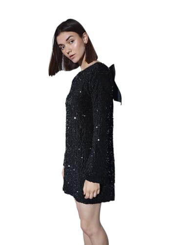 ONLY Women Black Shift Dress
