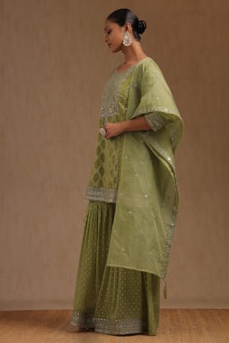 Soch Women's Organza Salwar Suit (EWA5CD22486