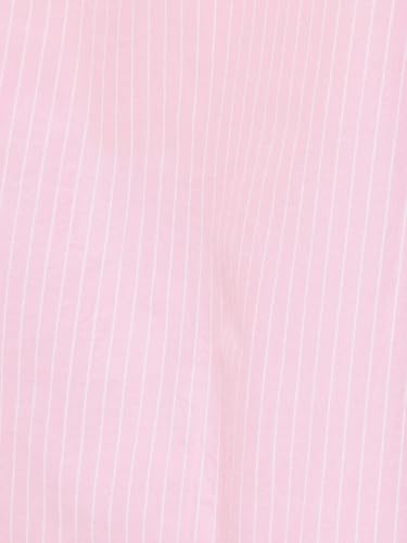 Max Women Striped Regular Fit Shirt (Pink_6XL)