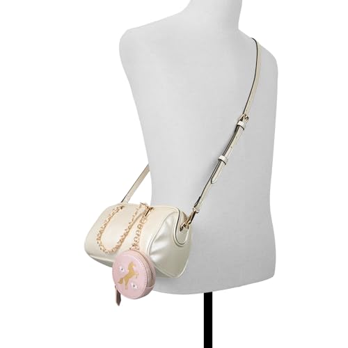 Aldo Women's MIKYLA Shoulder Bag, White
